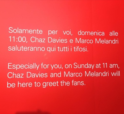 Ducati visual reference