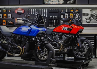 Harley-Davidson visual reference