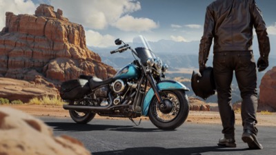 Harley-Davidson visual reference