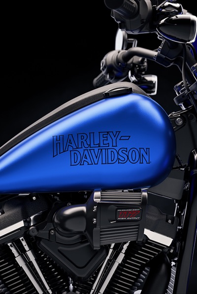 Harley-Davidson visual reference
