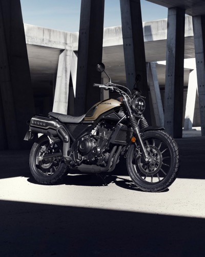 Honda Motorcycles visual reference