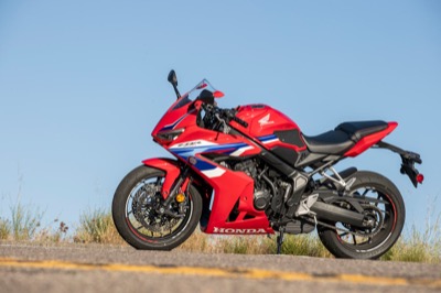 Honda Motorcycles visual reference