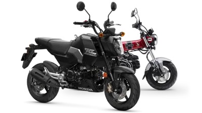 Honda Motorcycles visual reference