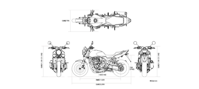 Honda Motorcycles visual reference